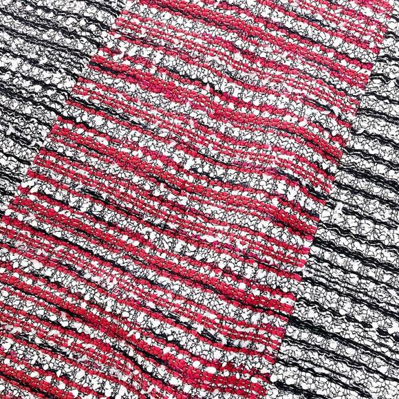 St. John Collection Amelia Women's Tweed Colorblock Sheath Dress Size 4 - Picture 7 of 7